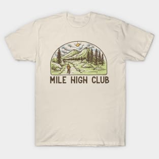 Mile High Club T-Shirt